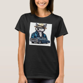 Lowrider Wolf T-shirt