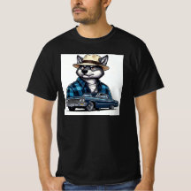 Lowrider Wolf T-shirt