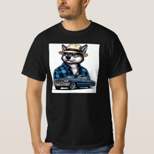 Lowrider Wolf T-shirt