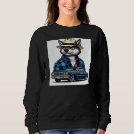 Lowrider Wolf Trui
