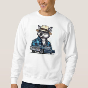 Lowrider Wolf Trui