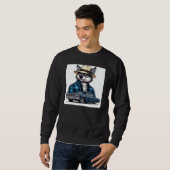 Lowrider Wolf Trui (Voorkant volledig)