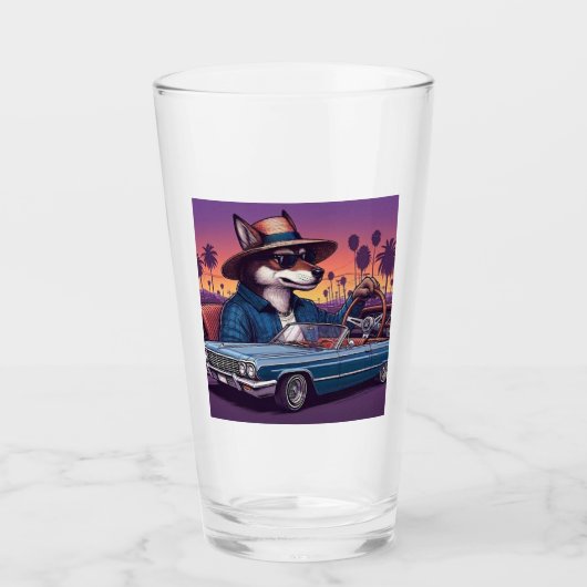 Lowrider Wolfy Glas (Voorkant)