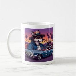 Lowrider Wolfy Koffiemok