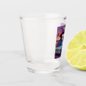 Lowrider Wolfy Shot Glas (Links)