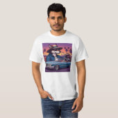 Lowrider Wolfy T-shirt (Voorkant volledig)