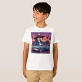 Lowrider Wolfy T-shirt (Voorkant volledig)