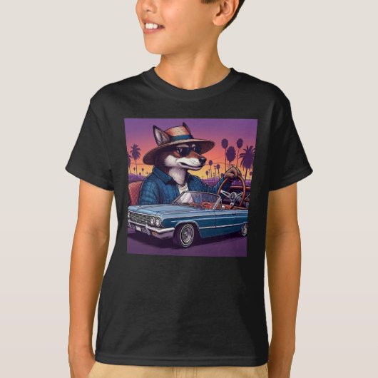 Lowrider Wolfy T-shirt (Voorkant)