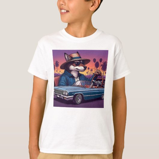 Lowrider Wolfy T-shirt (Voorkant)