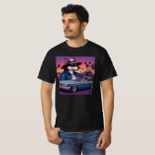 Lowrider Wolfy T-shirt (Voorkant volledig)