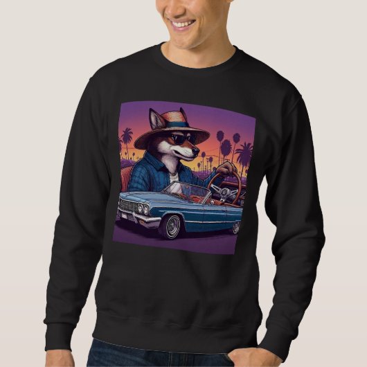 Lowrider Wolfy Trui (Voorkant)