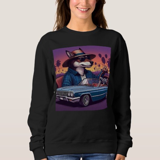 Lowrider Wolfy Trui (Voorkant)