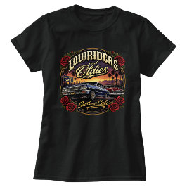Lowriders en oldies t-shirt