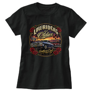 Lowriders en oldies t-shirt