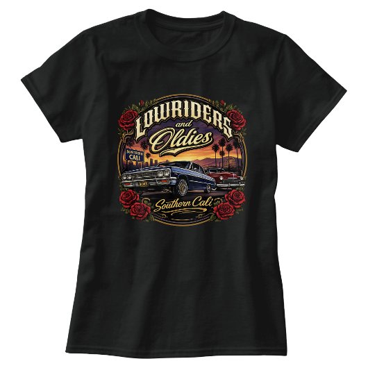 Lowriders en oldies t-shirt