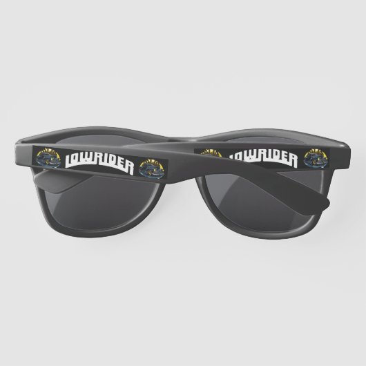 Lowriders Zonnebrillen (Achterkant)