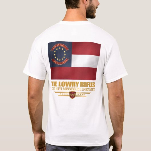Lowry Rifiles T-shirt (Achterkant)