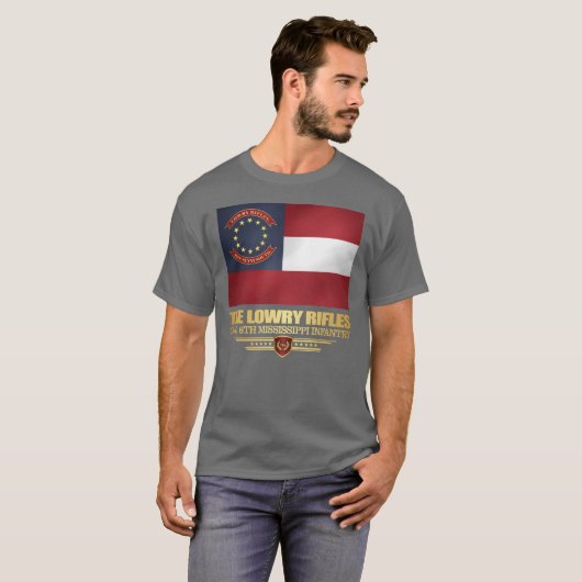 Lowry Rifiles T-shirt (Voorkant volledig)