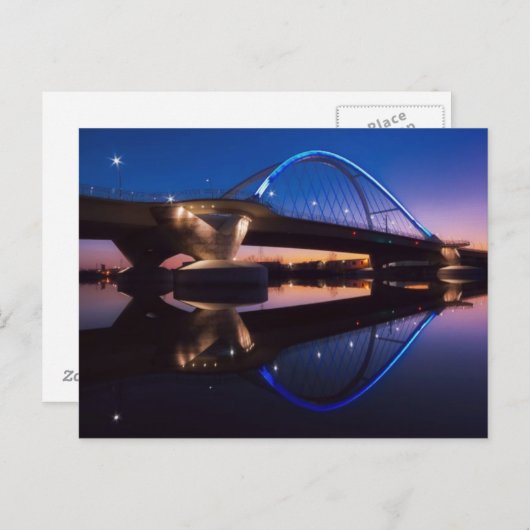 Lowry Sunset Briefkaart (Voorkant / Achterkant)