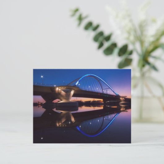 Lowry Sunset Briefkaart (Staand voorkant)