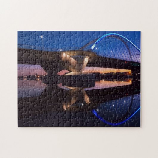 Lowry Sunset Legpuzzel (Horizontaal)