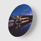 Lowry Sunset Ronde Klok (Hoek)