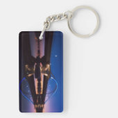 Lowry Sunset Sleutelhanger (achterkant)