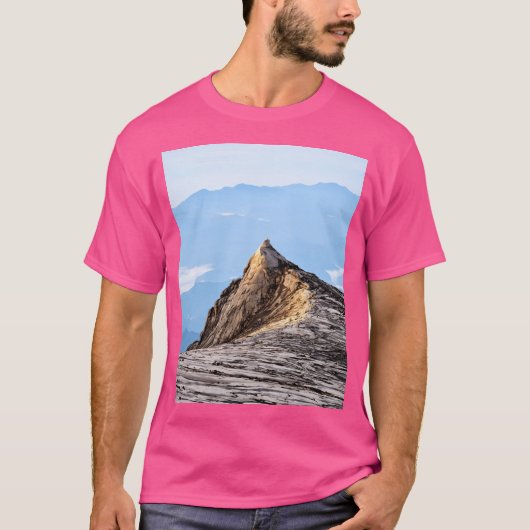 Lows Peak Graphic T-shirt (Voorkant)