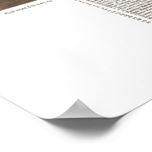 Lowville, NY Panoramic Map - 1885 Poster (Hoek)