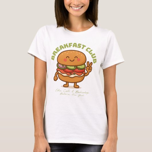 Lox Bagel T-shirt (Voorkant)