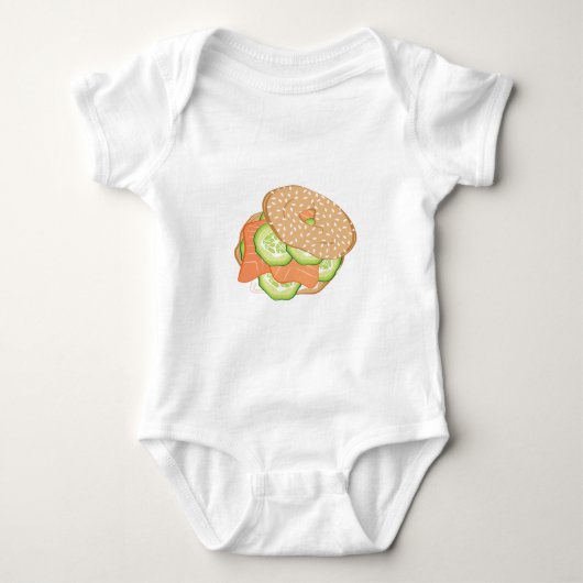 Lox en Bagel Romper (Voorkant)