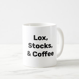 LOX, VOORRADEN EN KOFFIE. ALLES BAGEL KOFFIEMOK