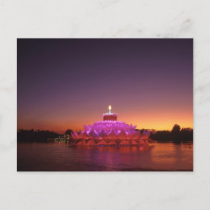 Loy Krathongn Thai Festival Briefkaart