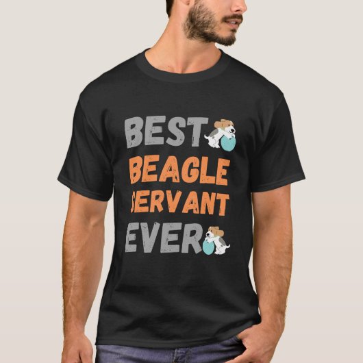 Loyaal aan de Beagle T-shirt (Voorkant)