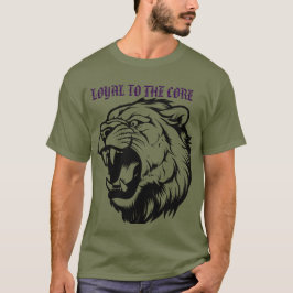 Loyaal aan de kern - Lion Loyalty T-shirt