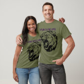 Loyaal aan de kern - Lion Loyalty T-shirt (Unisex)