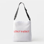 loyaal crossbody tas (Achterkant)