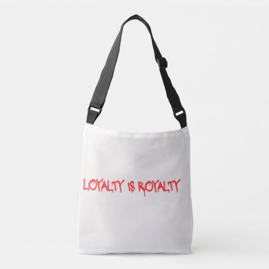 loyaal crossbody tas (Voorkant)