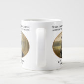 Loyal Black Lab Grote Koffiekop (Achterkant)