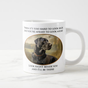 Loyal Black Lab Grote Koffiekop