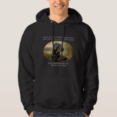 Loyal Black Lab Hoodie (Voorkant)