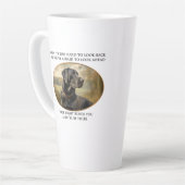 Loyal Black Lab Latte Mok (Linkerhoek)