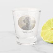 Loyal Black Lab Shot Glas (Achterkant)