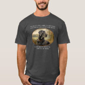 Loyal Black Lab T-shirt (Voorkant)