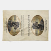 Loyal Black Lab Theedoek (Horizontaal)