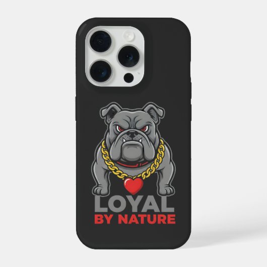 Loyal By nature  iPhone Hoesje (Achterkant)