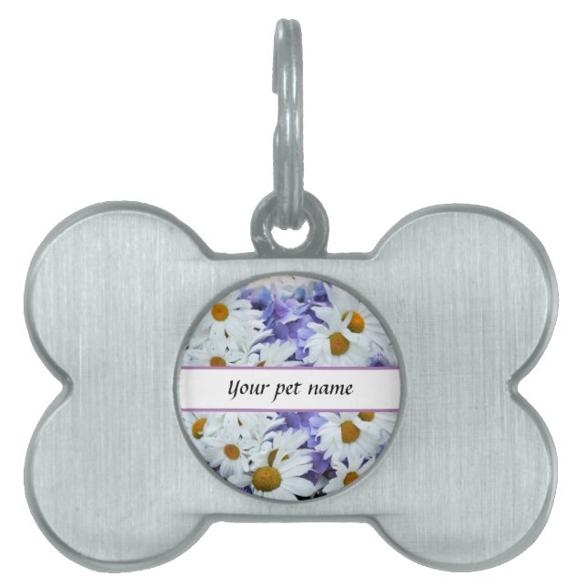 Loyal Companion Framed Pet Tag Huisdieren Naamplaatje (voorkant)