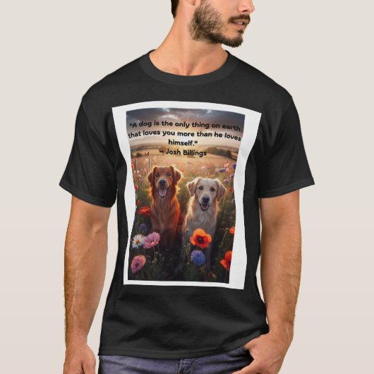 Loyal Companions T-shirt (Voorkant)