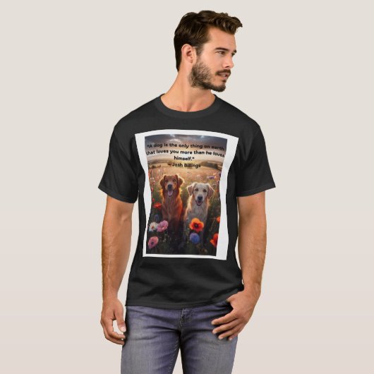 Loyal Companions T-shirt (Voorkant volledig)