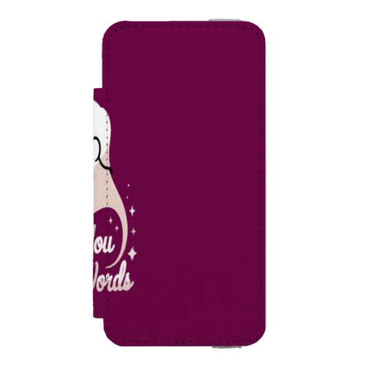 Loyal Connection Incipio iPhone Portemonnee Hoesje (Voorkant Agenda)